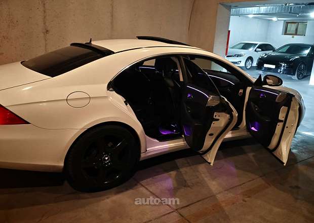 Mercedes-Benz CLS 500 2006 — լուսանկար 7
