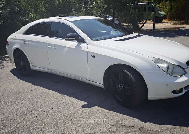 Mercedes-Benz CLS 500 2006 — լուսանկար 1