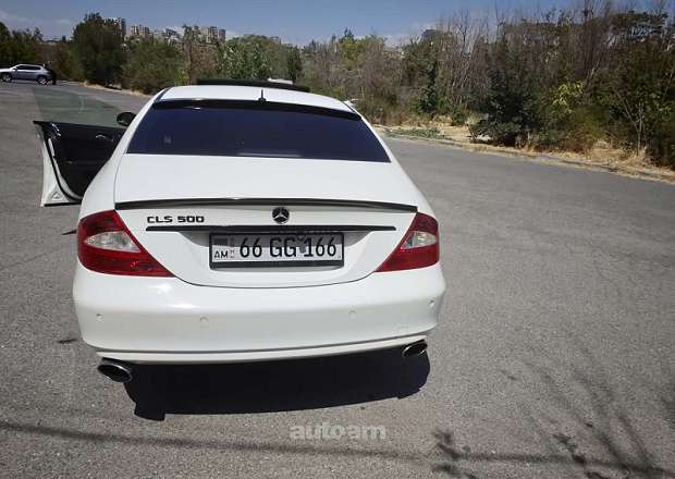 Mercedes-Benz CLS 500 2006 — լուսանկար 2