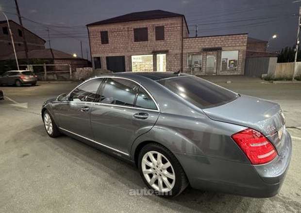 Mercedes-Benz S 550 2007 — լուսանկար 6