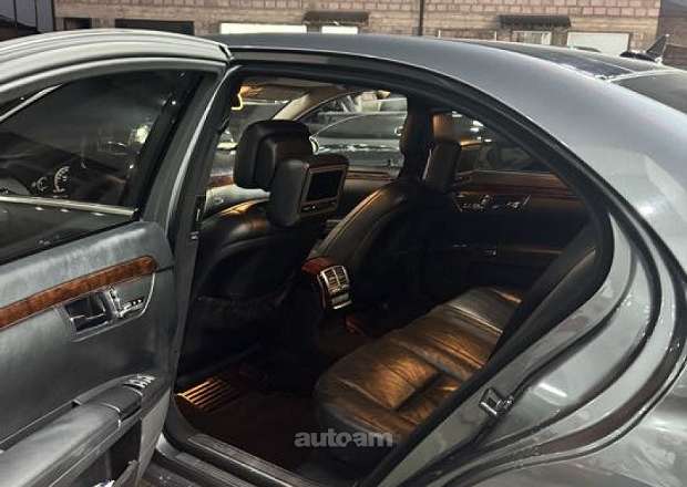Mercedes-Benz S 550 2007 — լուսանկար 7