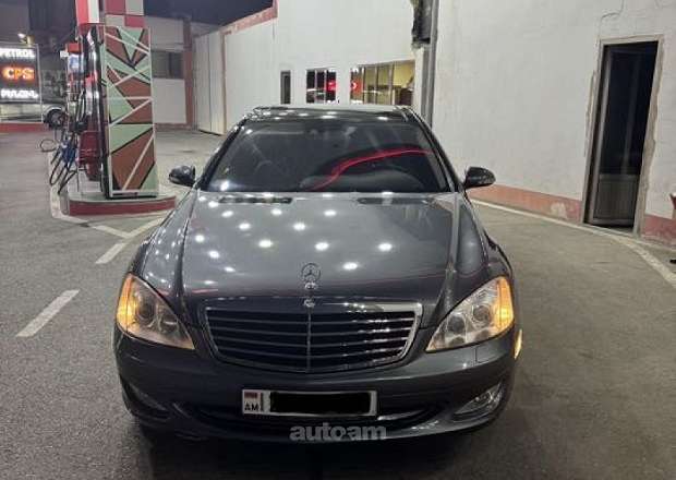Mercedes-Benz S 550 2007 — լուսանկար 2