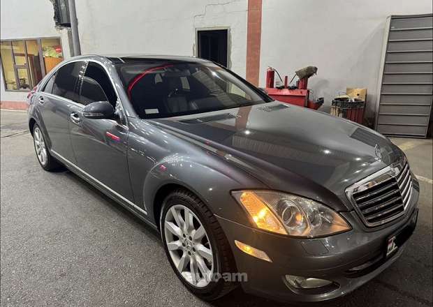 Mercedes-Benz S 550 2007 — լուսանկար 3