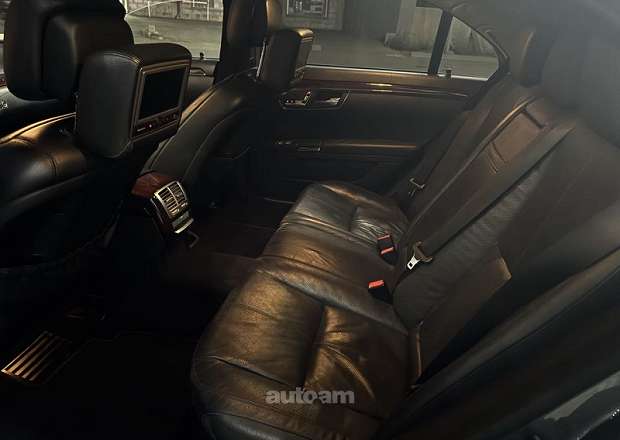 Mercedes-Benz S 550 2007 — լուսանկար 8