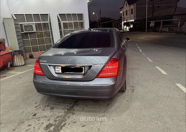 Mercedes-Benz S 550 2007 — լուսանկար 5