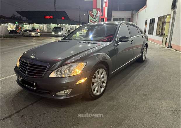 Mercedes-Benz S 550 2007 — լուսանկար 1