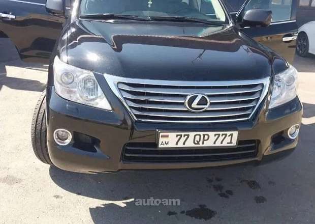 Lexus LX 570 2009 — լուսանկար 2