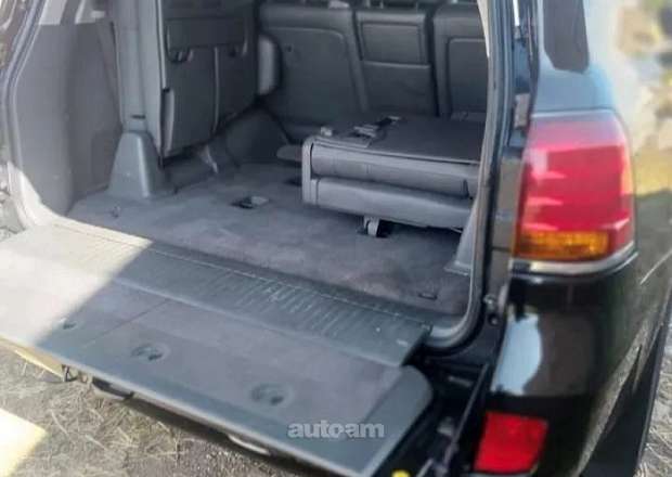 Lexus LX 570 2009 — լուսանկար 10