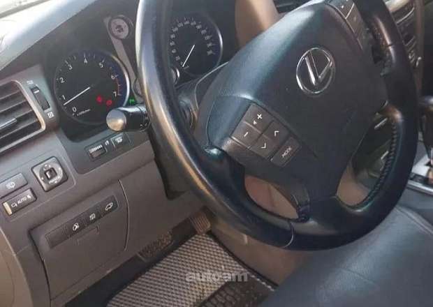 Lexus LX 570 2009 — լուսանկար 6