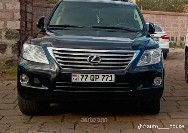Lexus LX 570 2009 — լուսանկար 1