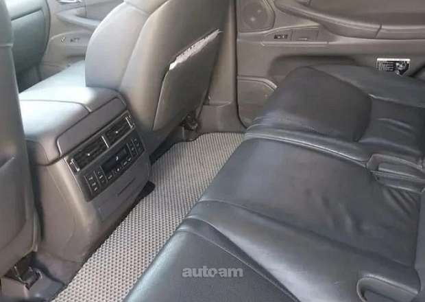 Lexus LX 570 2009 — լուսանկար 11