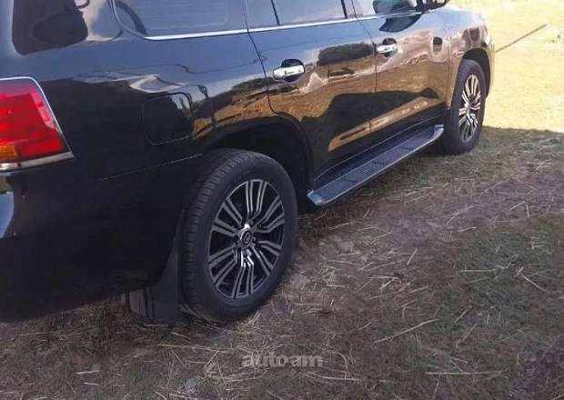 Lexus LX 570 2009 — լուսանկար 4