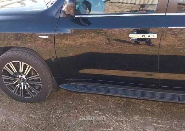 Lexus LX 570 2009 — լուսանկար 5