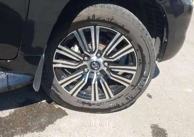 Lexus LX 570 2009 — լուսանկար 12