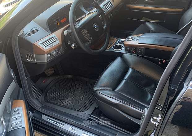 BMW 750 2005 — լուսանկար 4