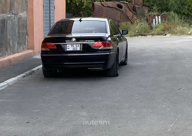 BMW 750 2005 — լուսանկար 3