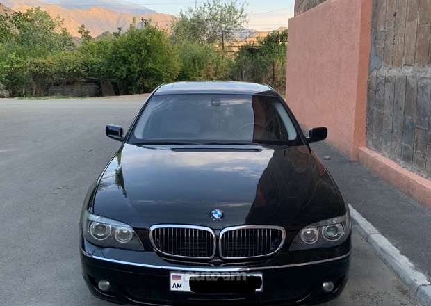 BMW 750 2005 — լուսանկար 2