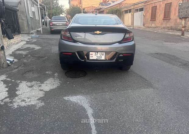 Chevrolet Volt 2017 — լուսանկար 4