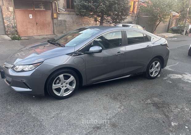 Chevrolet Volt 2017 — լուսանկար 2