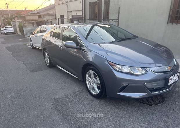 Chevrolet Volt 2017 — լուսանկար 7