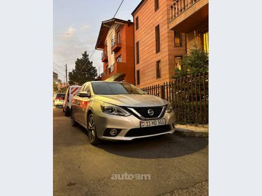 Nissan Sentra  2016 