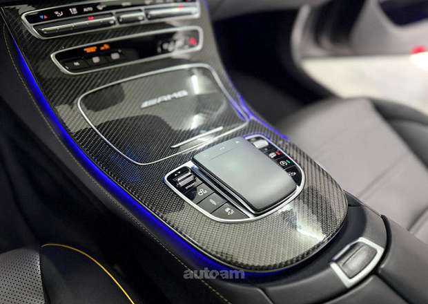 Mercedes-Benz E 63 AMG	