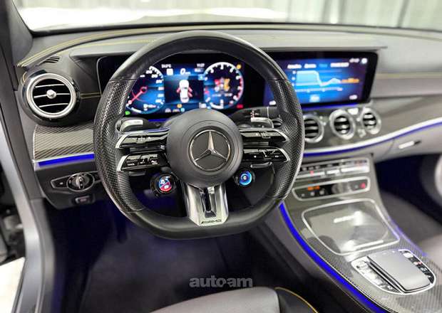 Mercedes-Benz E 63 AMG	