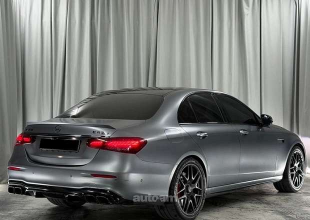 Mercedes-Benz E 63 AMG	
