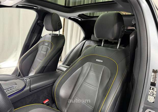 Mercedes-Benz E 63 AMG	