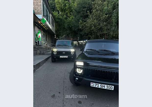 VAZ (Lada) 2121 NIVA (4x4) 2021 — լուսանկար 6