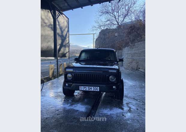 VAZ (Lada) 2121 NIVA (4x4) 2021 — լուսանկար 4