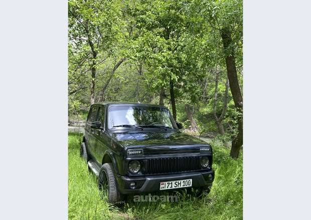 VAZ (Lada) 2121 NIVA (4x4) 2021 — լուսանկար 3