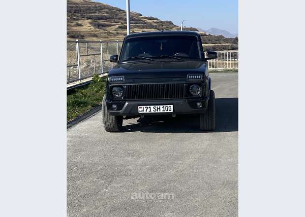 VAZ (Lada) 2121 NIVA (4x4) 2021 — լուսանկար 5