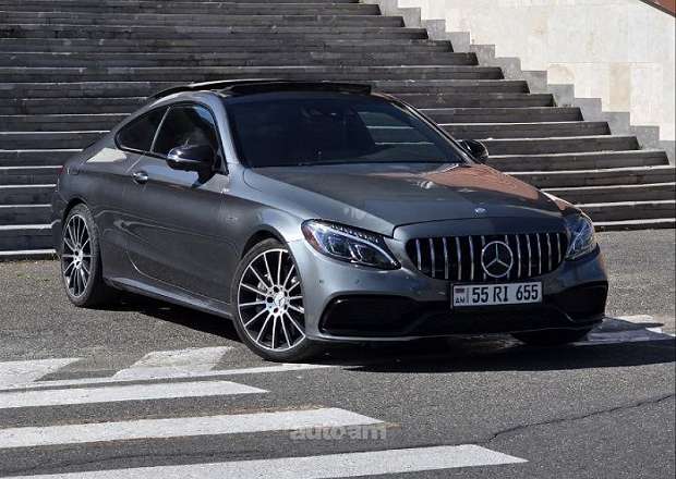 Mercedes-Benz C 43 AMG 2017 — լուսանկար 1