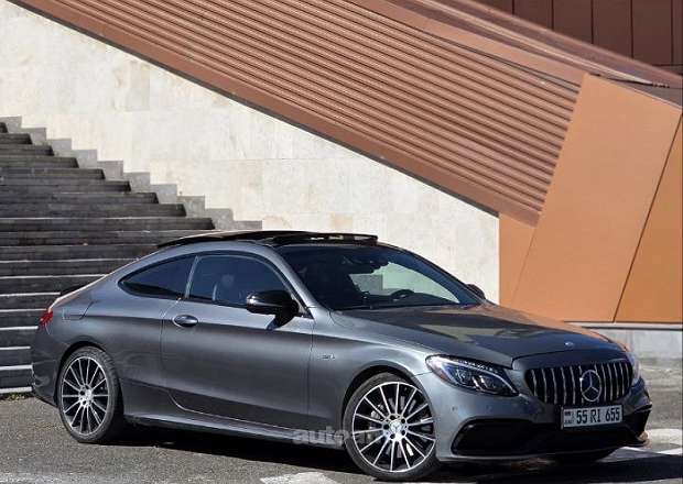 Mercedes-Benz C 43 AMG 2017 — լուսանկար 4