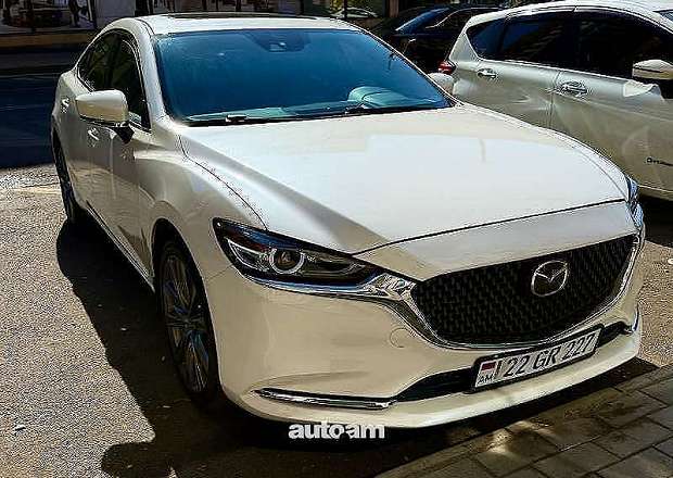 Mazda 6 2021 — լուսանկար 1