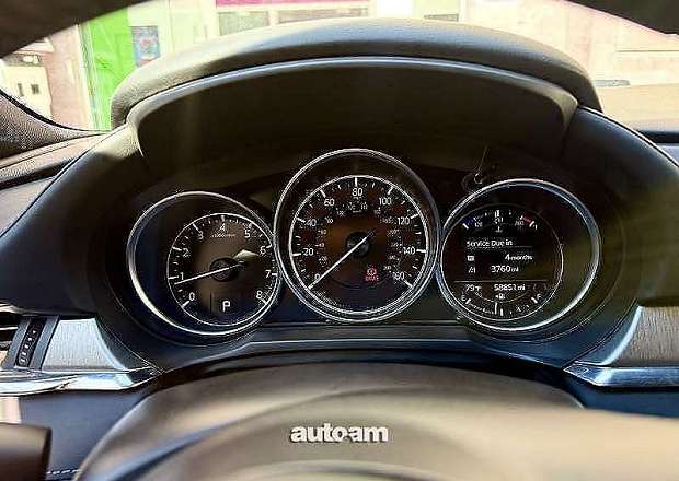 Mazda 6 2021 — լուսանկար 8