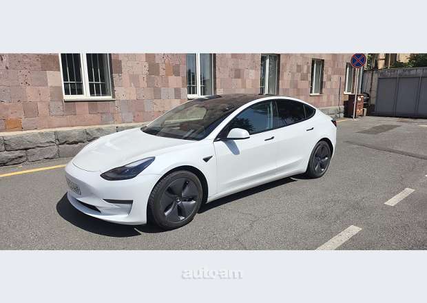 Tesla Model 3 2021 — լուսանկար 2
