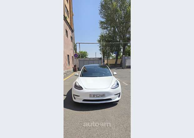 Tesla Model 3 2021 — լուսանկար 1