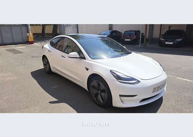 Tesla Model 3 2021 — լուսանկար 6