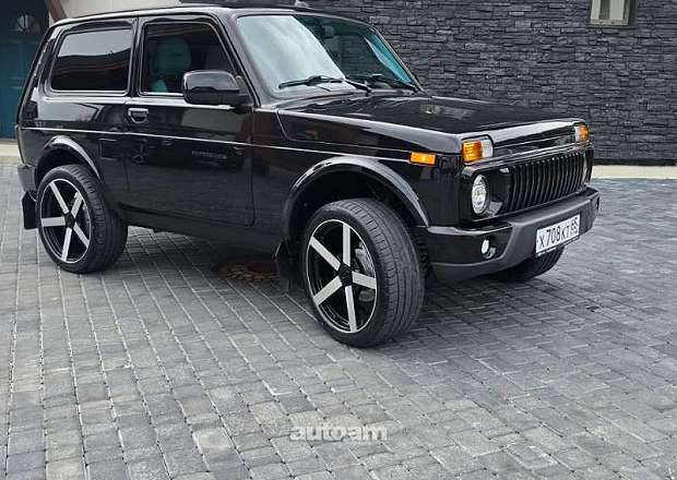 VAZ (Lada) NIVA Legend 2025 — լուսանկար 6