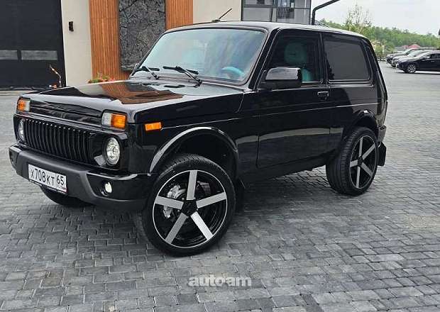 VAZ (Lada) NIVA Legend 2025 — լուսանկար 9