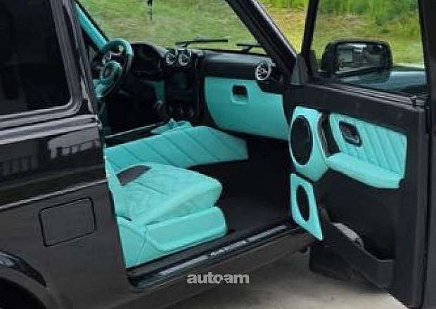 VAZ (Lada) NIVA Legend 2025 — լուսանկար 10