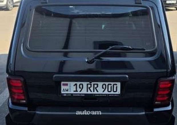 VAZ (Lada) NIVA Legend 2025 — լուսանկար 4