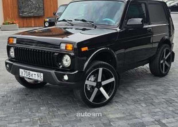 VAZ (Lada) NIVA Legend 2025 — լուսանկար 8