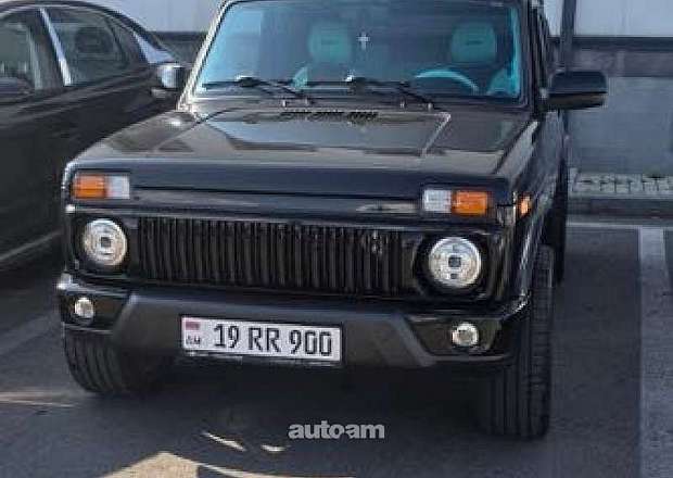 VAZ (Lada) NIVA Legend 2025 — լուսանկար 1
