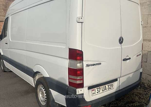 Mercedes-Benz Sprinter 2007 — լուսանկար 4
