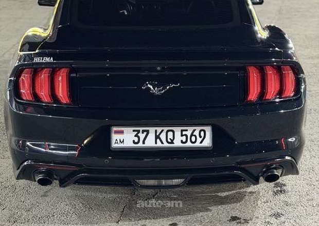 Ford Mustang 2020 — photo 2