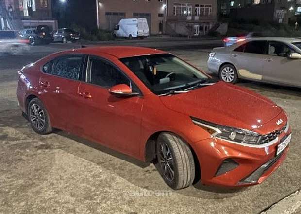 Kia Forte 2022 — լուսանկար 2