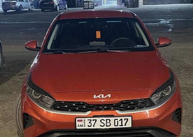 Kia Forte 2022 — լուսանկար 3